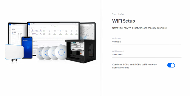 cài đặt UniFi controller