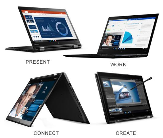 Lenovo Thinkpad X1 Yoga 20FRA005VN – Laptop xoay gập cao cấp siêu mỏng nhẹ cho doanh nhân