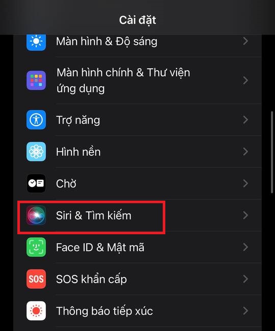 Cách thay đổi giọng nói Siri trên thiết bị Apple