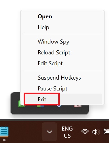 cách sử dụng chuột phải bằng bàn phím trên Windows 11