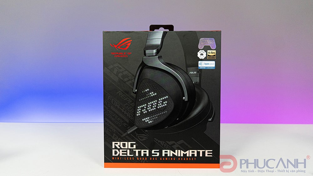 Tai nghe Asus ROG Delta S Animate