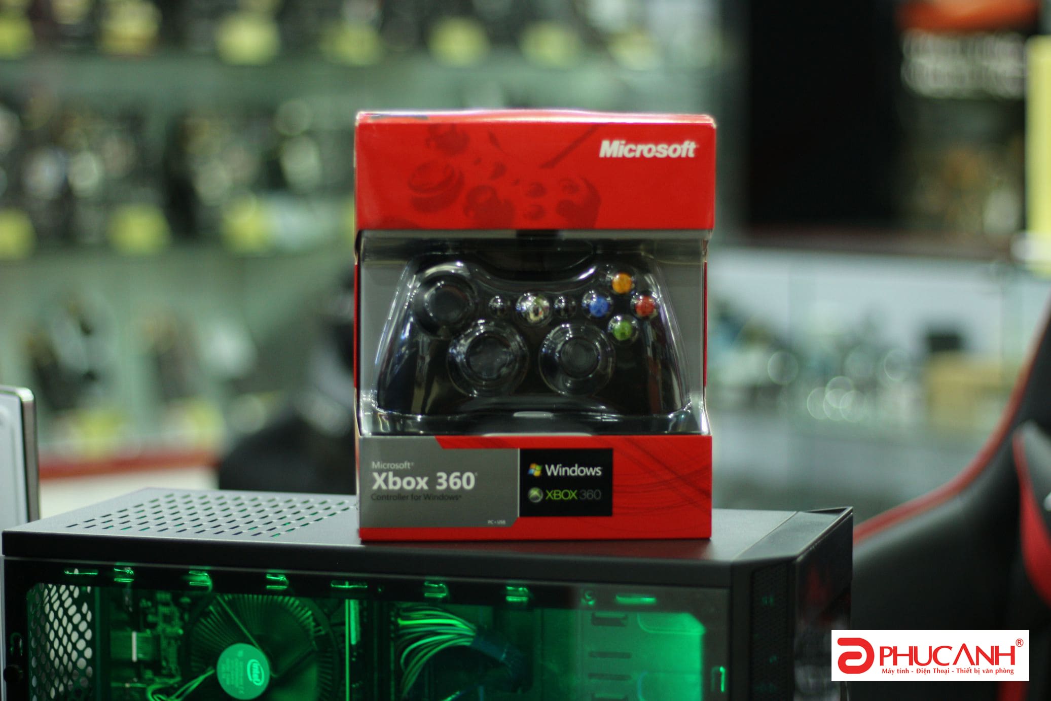 Đánh Giá Tay Cầm Chơi Game Microsoft Xbox 360 Controller