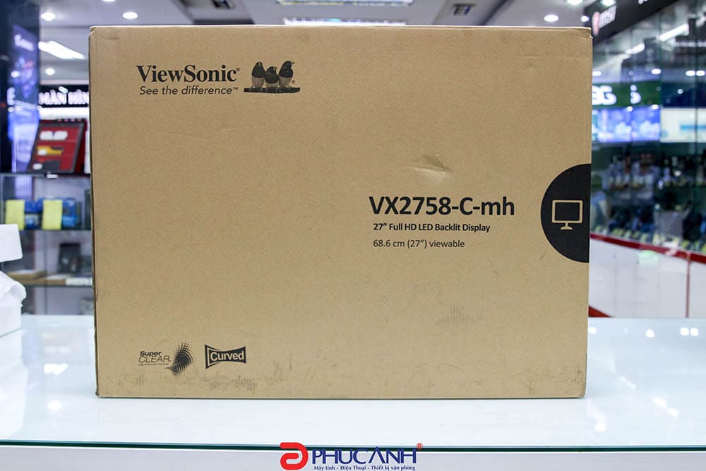 màn hình Viewsonic VX2758-C-MHD