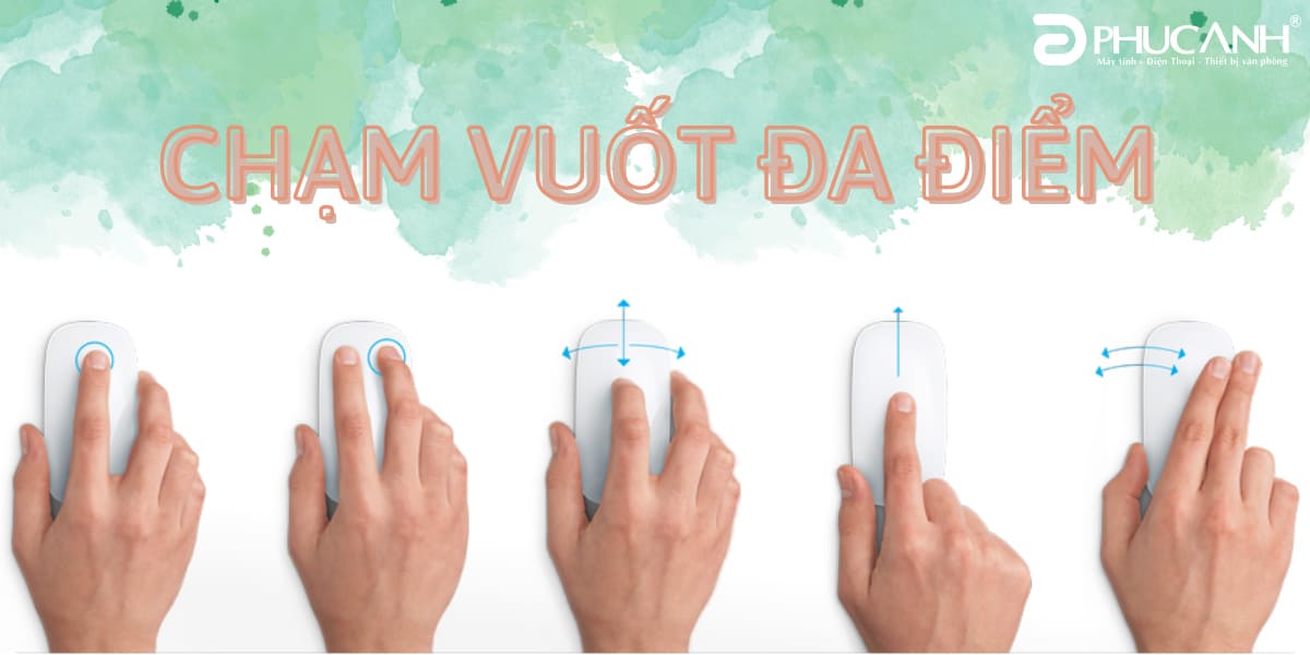 sử dụng chuột apple 
