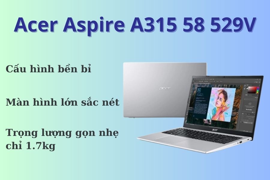 Acer Aspire A315 58 529V