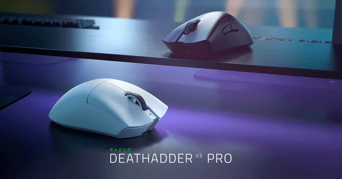 Razer công bố Deathadder V3 Pro