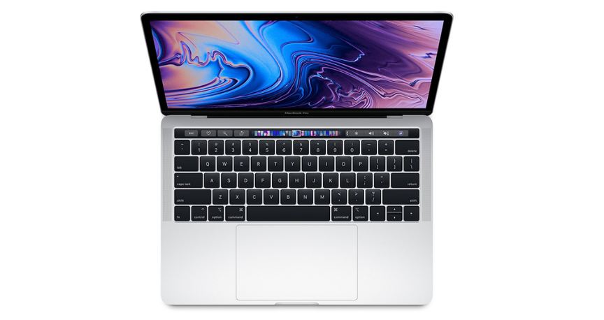 Laptop Apple Macbook Pro MR9V2 512Gb (2018) (Silver)- Touch Bar