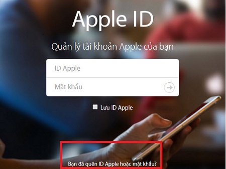 [Hướng dẫn] Khi bị mất iPhone và quên Apple ID