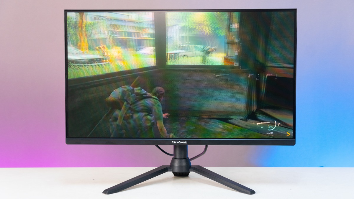 Đánh giá màn hình gaming Viewsonic VX2528 
