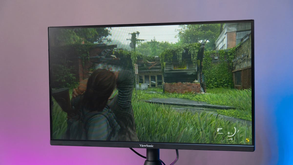 Đánh giá màn hình gaming Viewsonic VX2528 