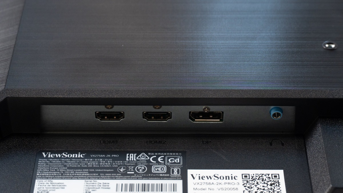 Đánh giá màn hình gaming Viewsonic VX2758A-2k-PRO-3