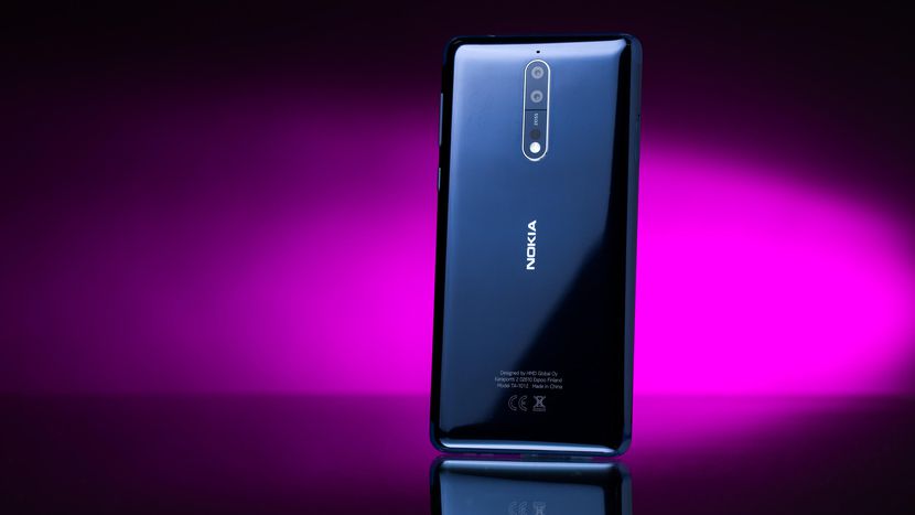 Nokia 8 – Smartphone cao cấp đánh dấu sự trở lại