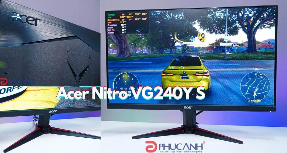Màn hình gaming Acer Nitro VG240Y S