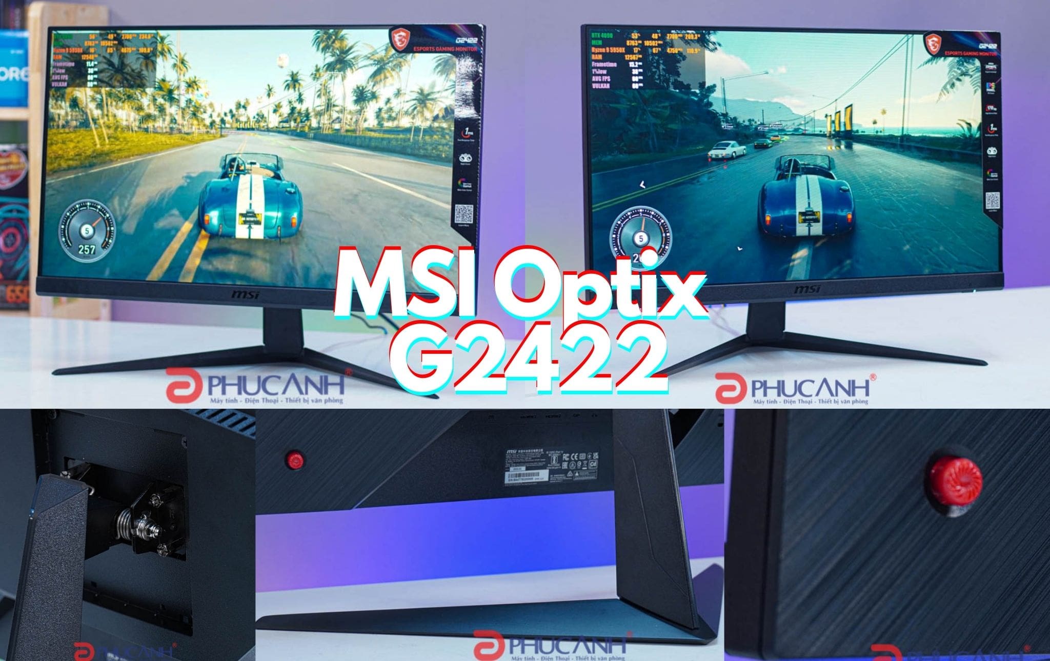 Màn hình gaming MSI Optix G2422