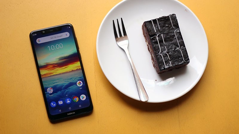 Nokia 5 .1 Plus: đẹp, mạnh mẽ, giá rẻ trong tầm tay