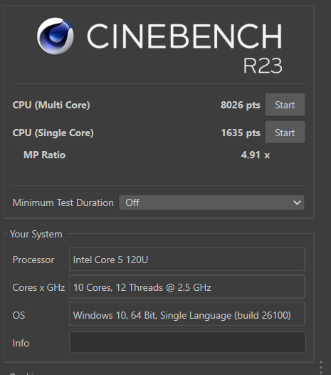 Review Dell 16 DC16250
