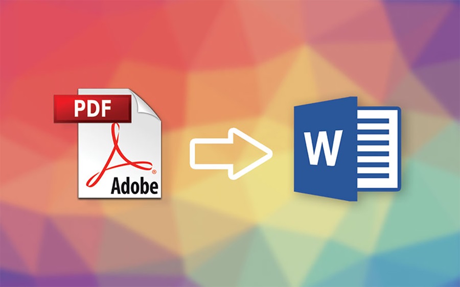 chuyển file pdf sang word trên điện thoại