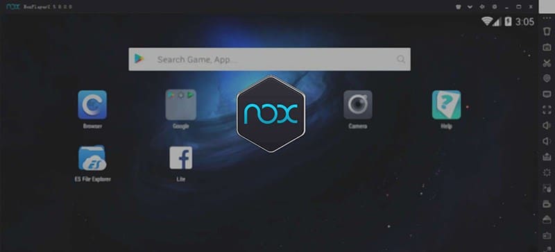 Phần mềm giả lập android tốt nhất Nox App Player