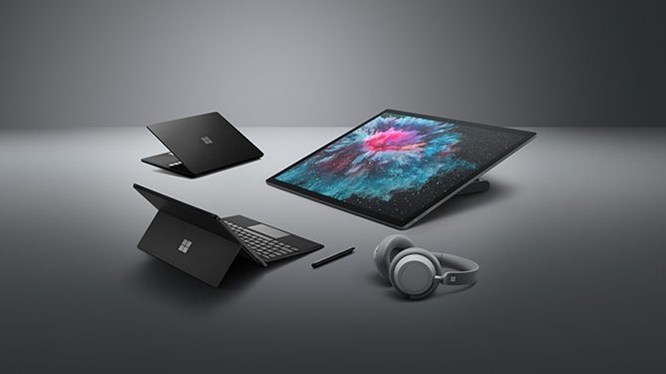 Surface Pro 6:  nhỏ gọn, cấu hình tốt dành cho doanh nhân