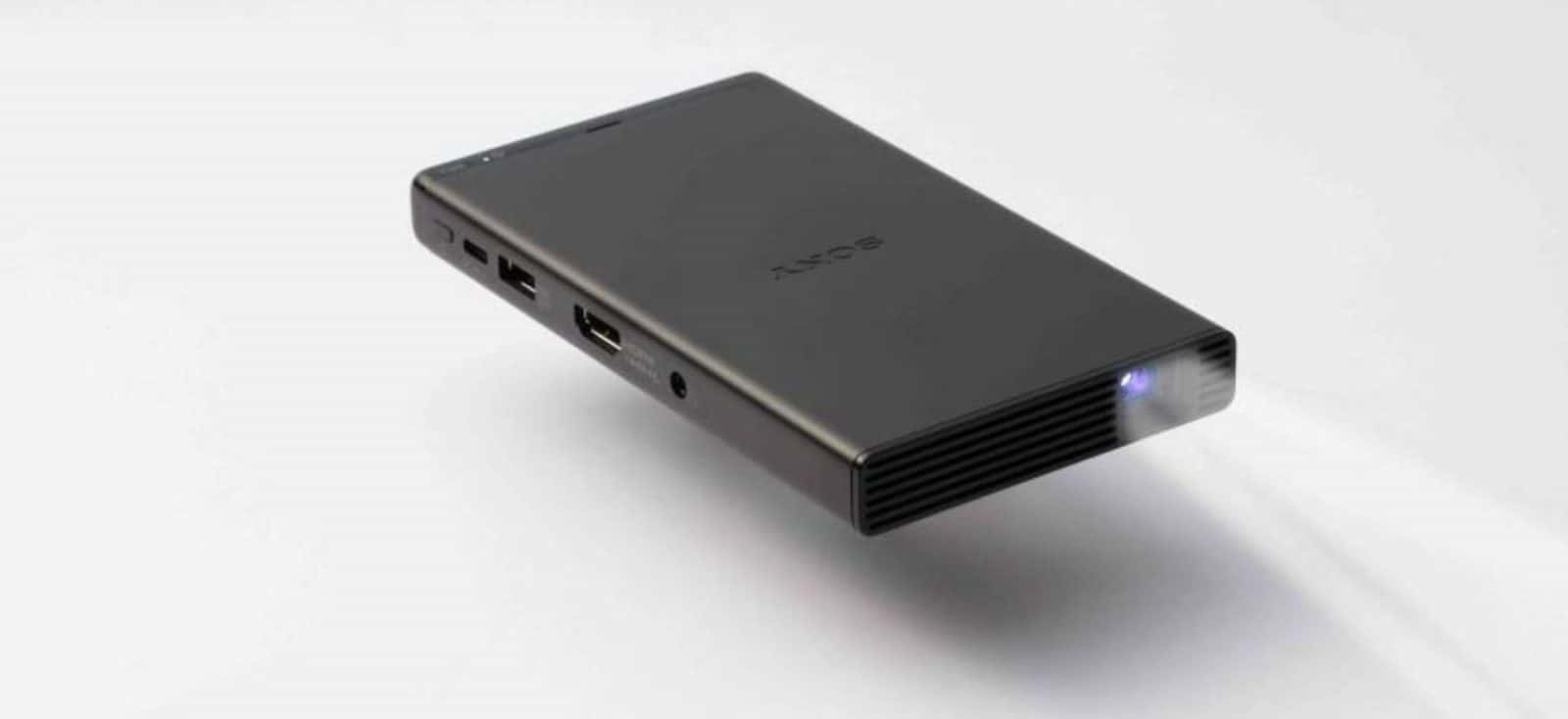 Sony ra mắt máy chiếu MP-CD1 nhỏ nhẹ, siêu di động