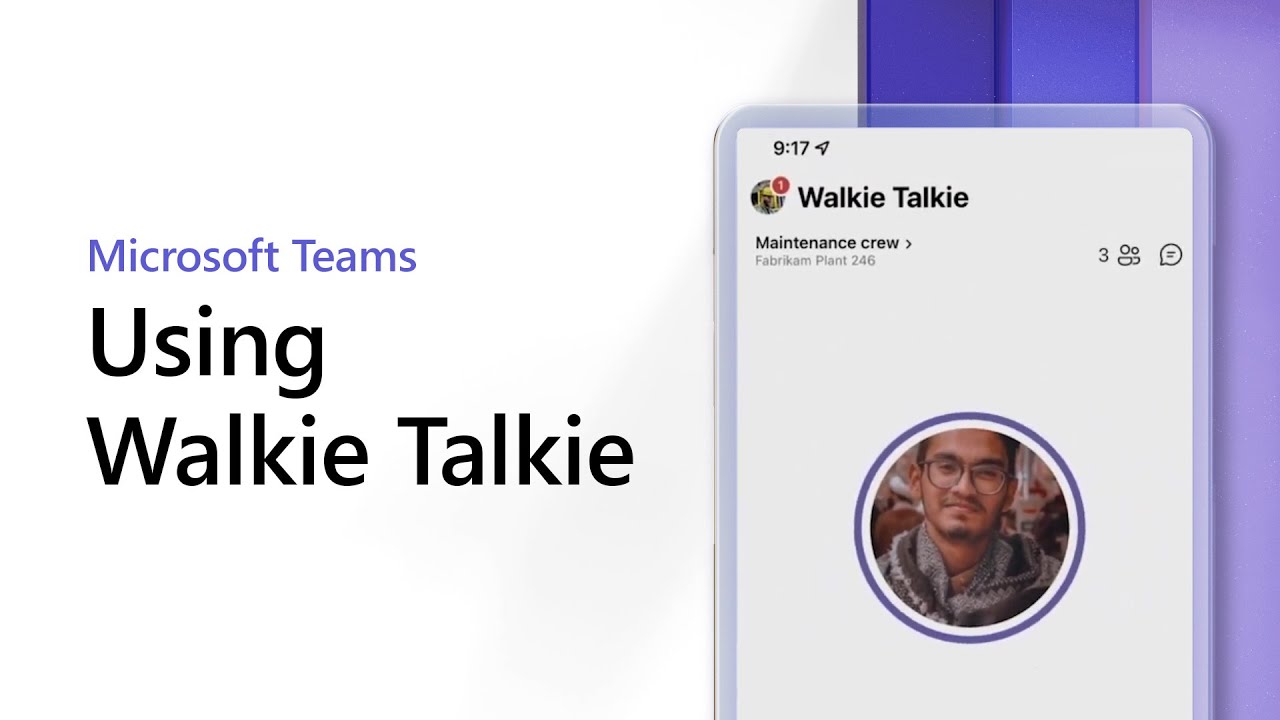 Walkie Talkie trên Microsoft Teams