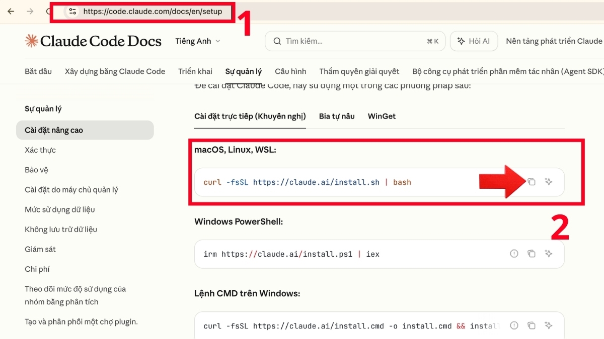 Hướng dẫn cách cài đặt và cấu hình Claude Code chi tiết