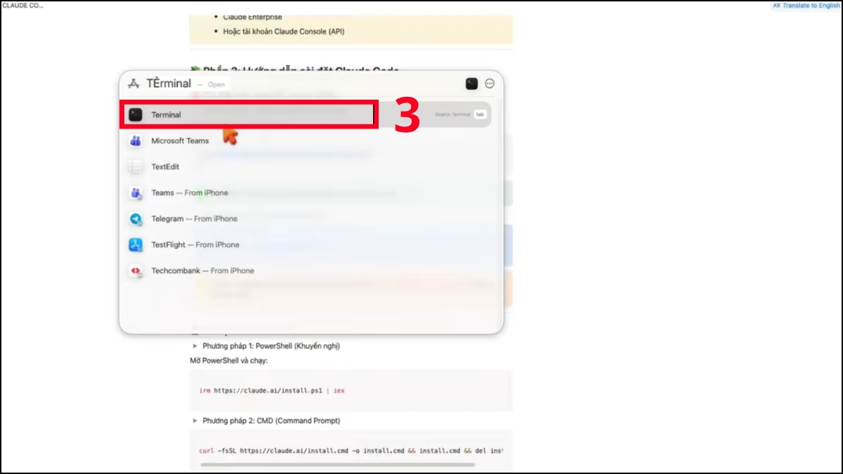 Hướng dẫn cách cài đặt và cấu hình Claude Code chi tiết