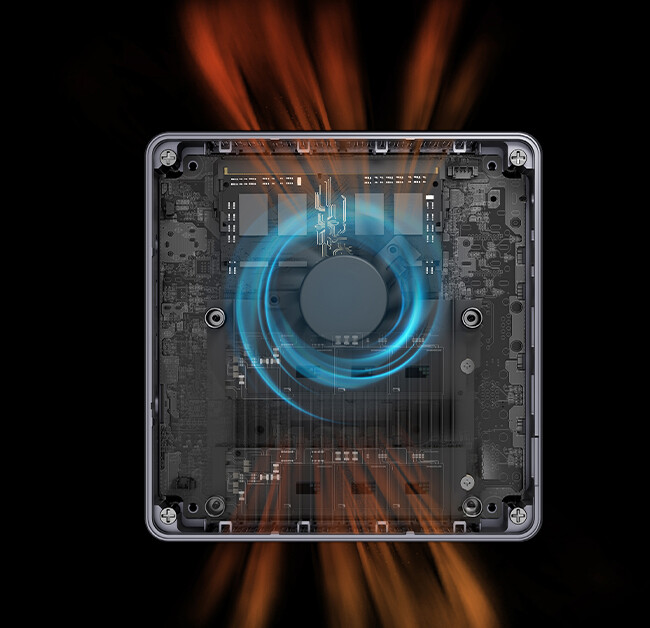 MINISFORUM ra mắt PC mini Phoenix sử dụng AMD Ryzen 7040 