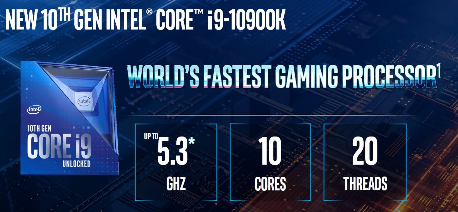 CPU Intel thế hệ 10 có những cải tiến gì nổi bật?