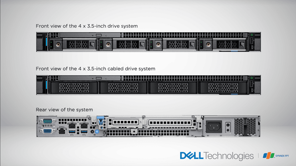 Dell EMC PowerEdge R240