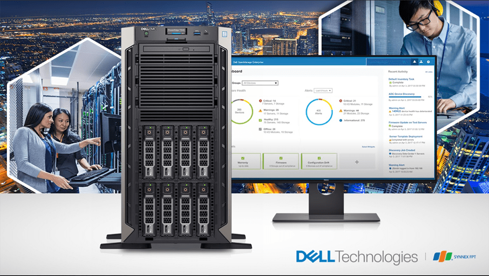 Dell EMC Poweredge T340