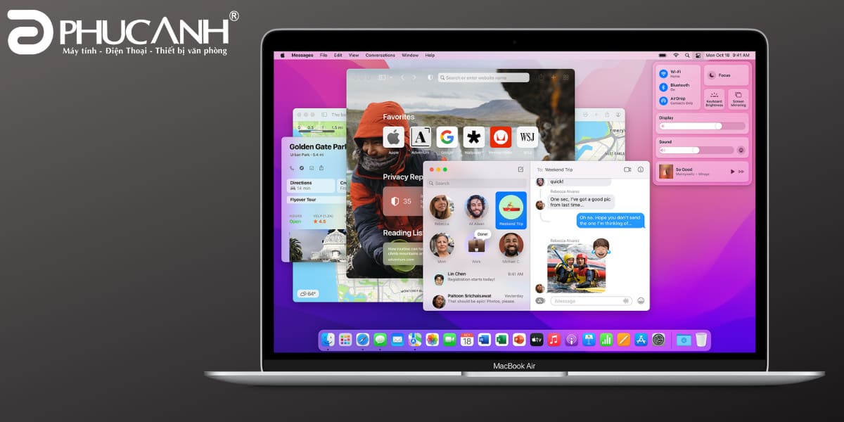 macbook m1 có thể chạy được nhiều ứng dụng