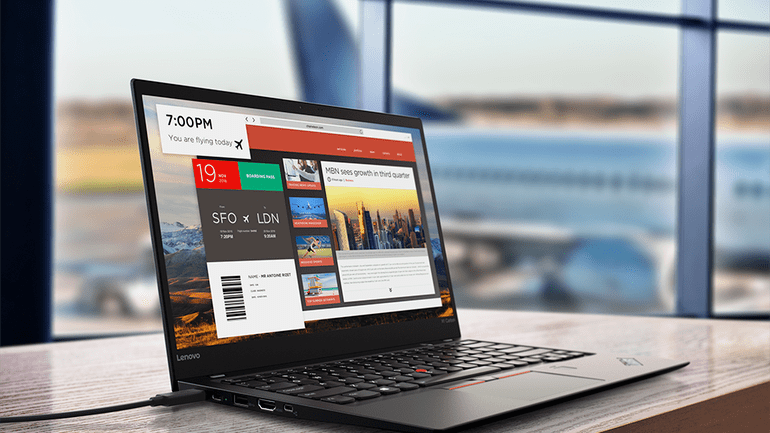 Lenovo Thinkpad X1 Carbon5 – Laptop đẳng cấp hướng tới sự hoàn mỹ