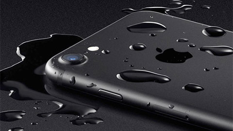 Xử lý khi Iphone bị ướt