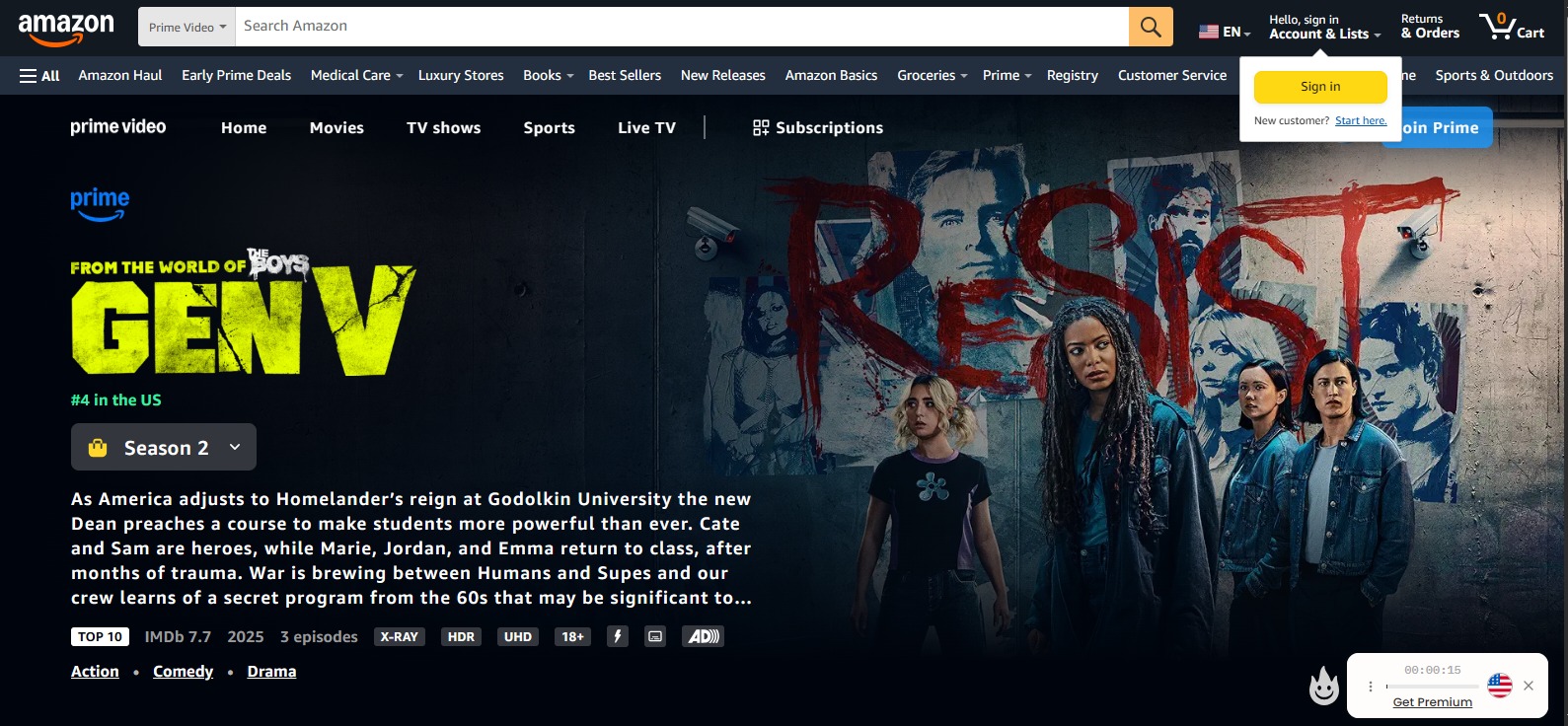 Cách đăng ký Amazon Prime Video tại Việt Nam nhanh chóng và đơn giản