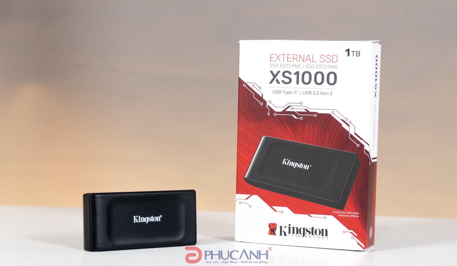 Kingston XS1000 SSD 1TB
