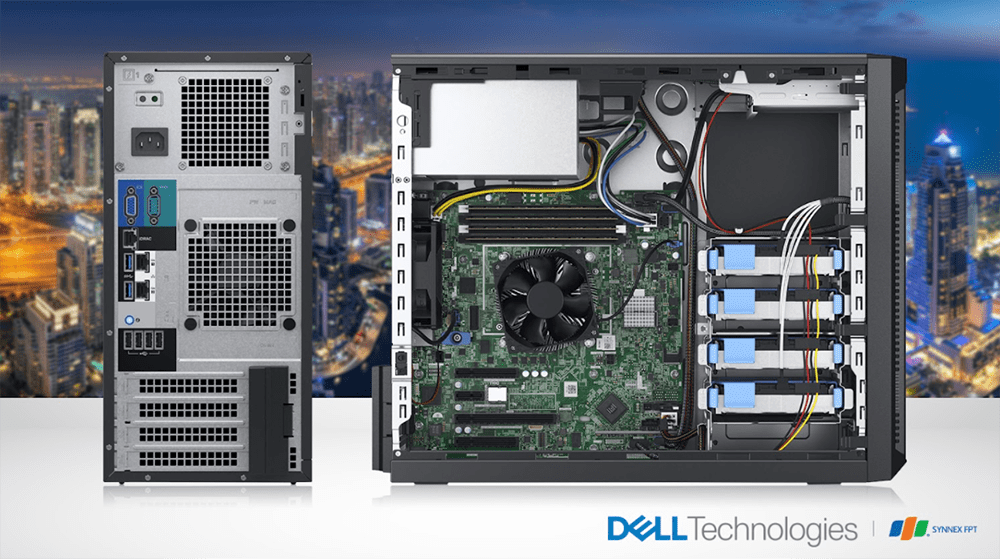 Máy chủ Dell EMC Poweredge T140