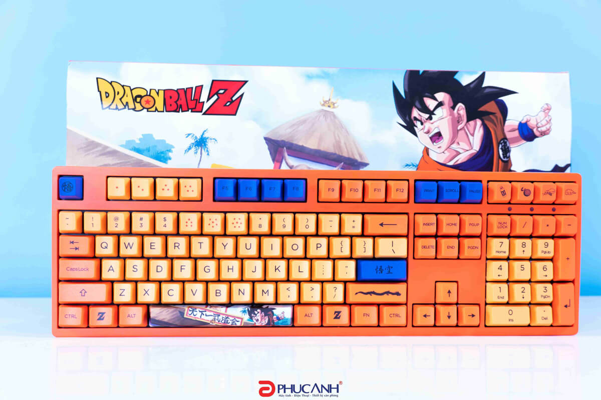 Bàn phím cơ Akko Ocean Star Và Akko Dragon Ball-Z Goku