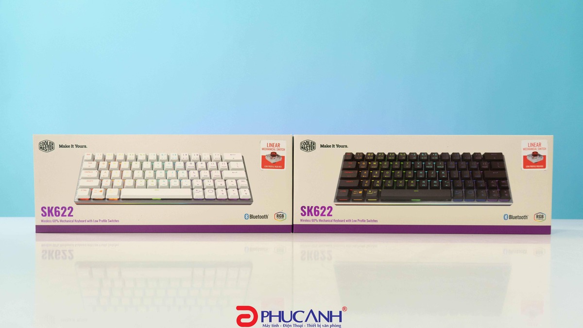Bàn phím Cooler Master SK622