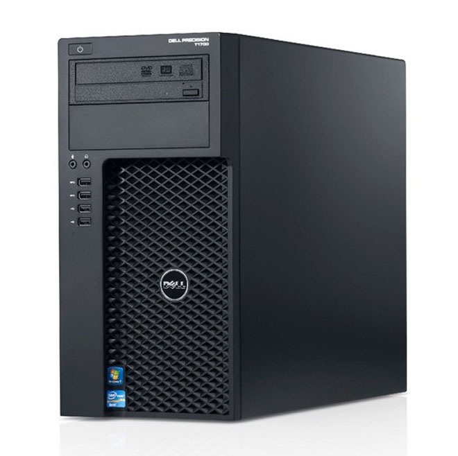 Máy tính trạm Dell T1700 MT chuyên sử lý đồ họa