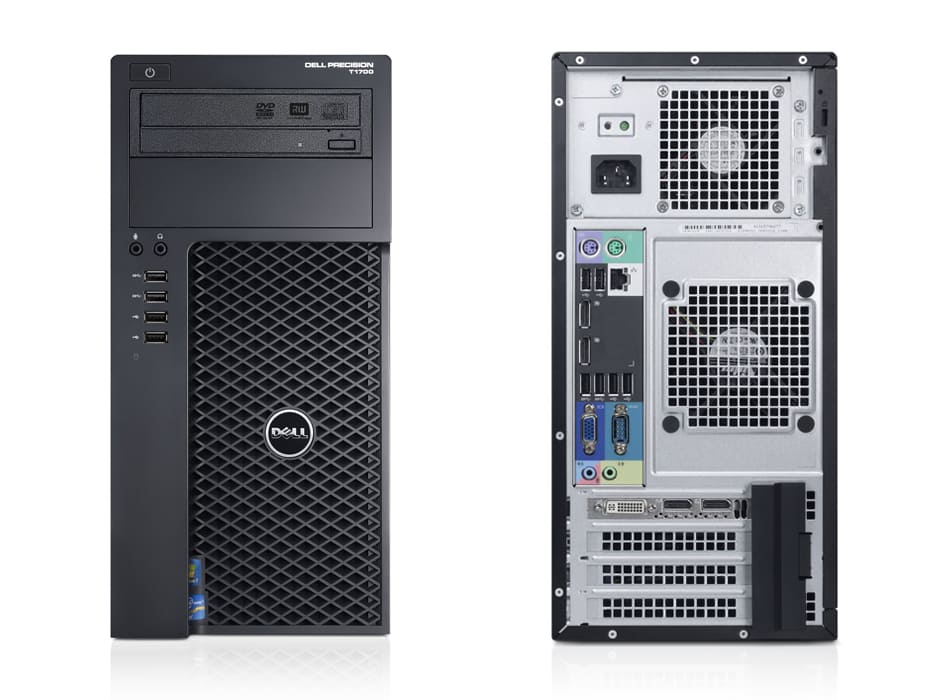 Máy tính trạm Dell T1700 MT chuyên sử lý đồ họa