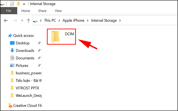 Cách chuyển ảnh từ iPhone sang máy tính bằng File Explorer