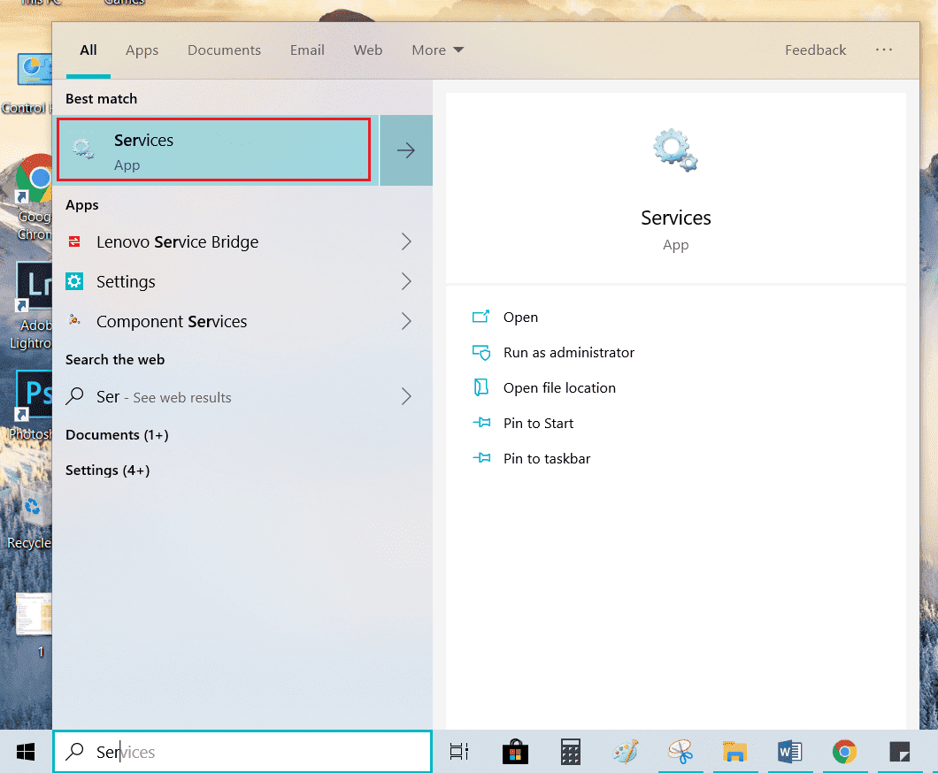 sửa lỗi full disk trên Window 10
