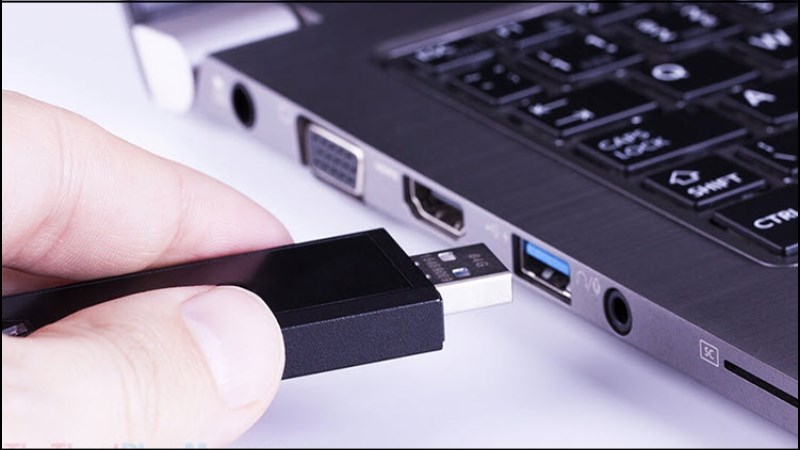 nguyên nhân khiến USB bị mất dung lượng