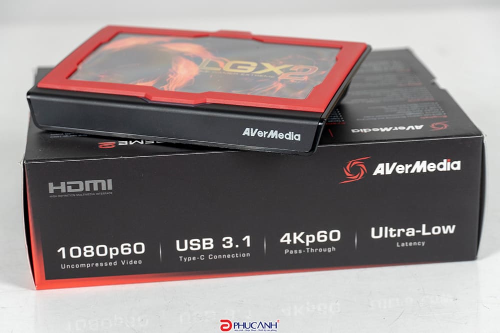AVerMedia GC551 Live Gamer Extreme 2 - Cá nhân hóa cho thiết bị capture
