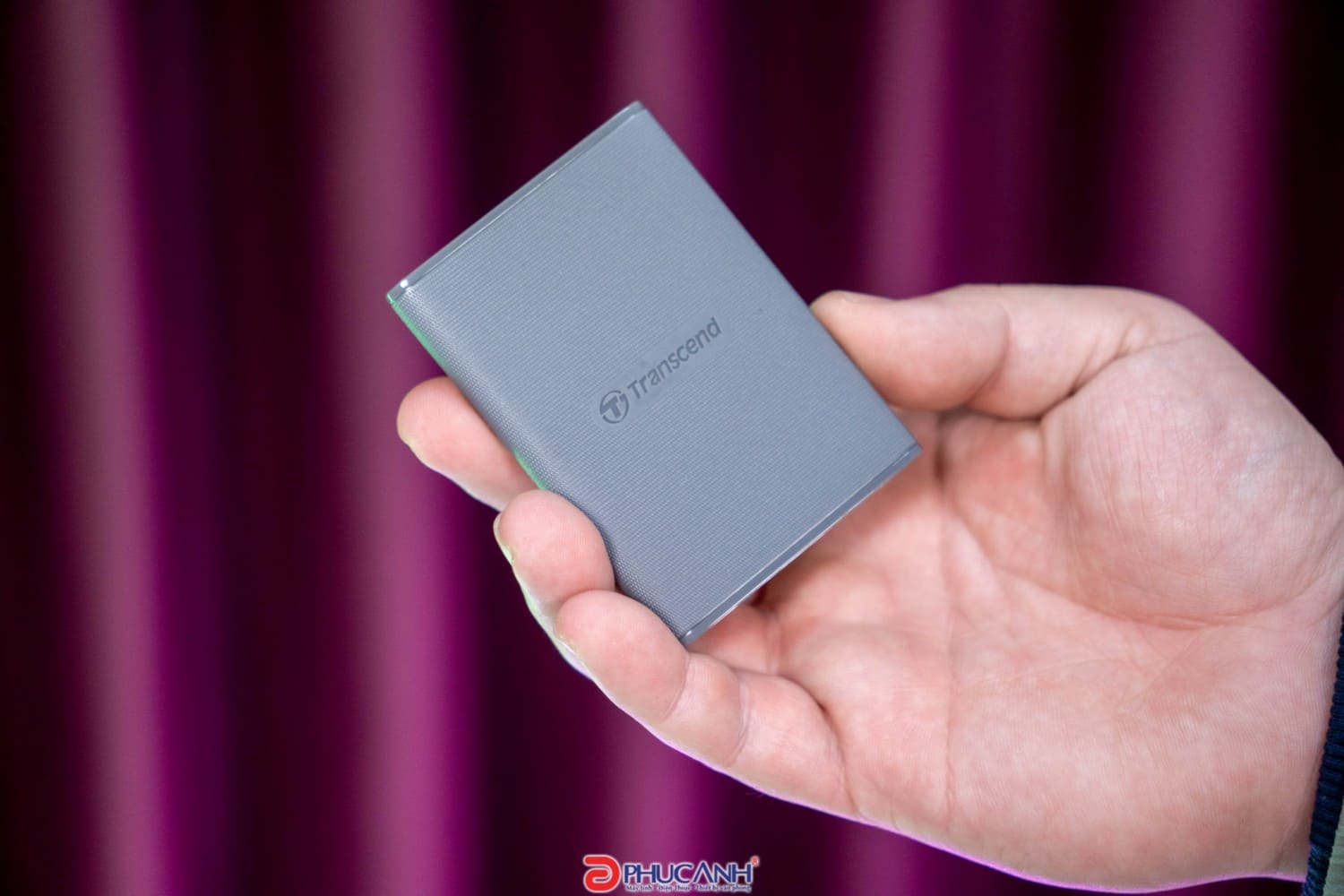 review SSD Transcend ESD360C