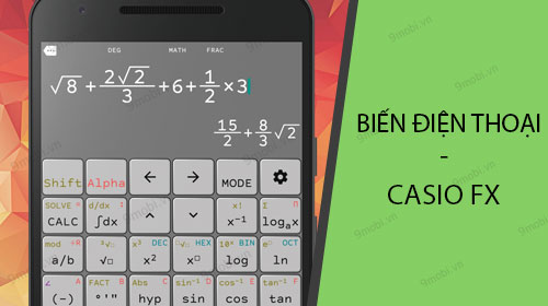 Smartphone và máy tính Casio - một sự kết hợp hoàn hảo để đáp ứng nhu cầu của những người thích sự tiện lợi hơn. Với công nghệ cao cấp, đầy đủ tính năng và giá cả phù hợp, sản phẩm này đã trở thành một lựa chọn hàng đầu của nhiều người dùng. Hãy đến với hình ảnh liên quan để khám phá thêm về sản phẩm tuyệt vời này.