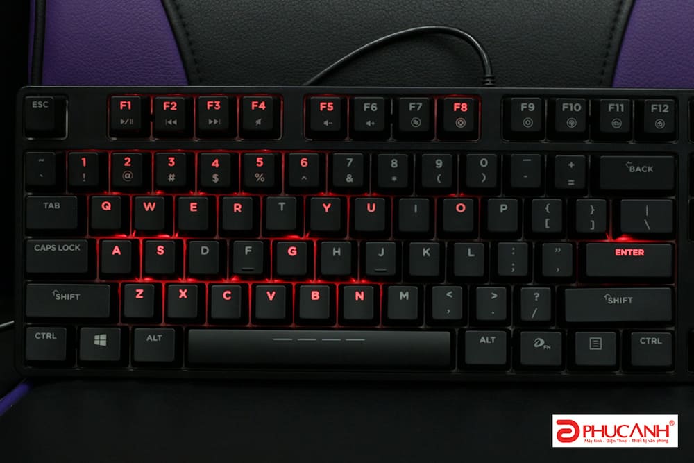 review Bàn phím cơ DareU DK880 RGB