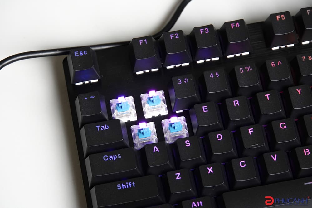 Bàn phím cơ Rapoo V500 RGB Gaming