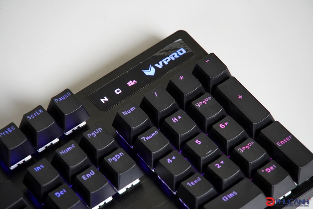 Bàn phím cơ Rapoo V500 RGB Gaming